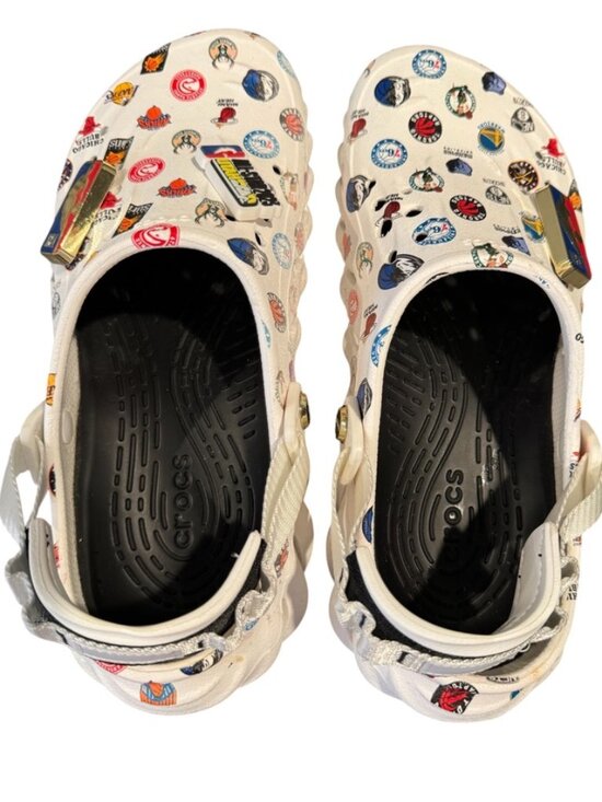 Crocs NBA All-Star Utah 2023 Limited Edition Clogs Men\'s 6 Women\'s 8 Jibbitz main image 9